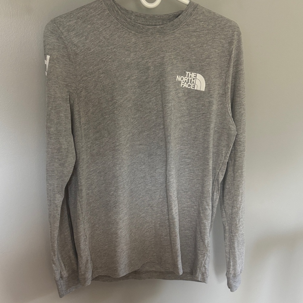 The North Face Women's Gray Long Sleeve Tee